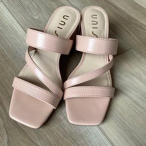 Pink Unisa sandals 7M